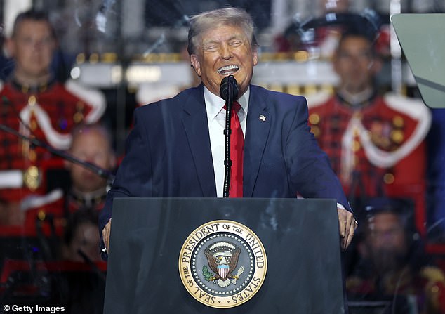 Trump launches Great American State Fair for nation's 250th birthday.