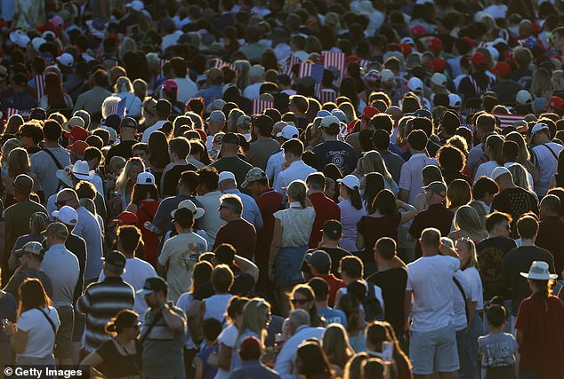 Trump launches Great American State Fair for nation's 250th birthday.