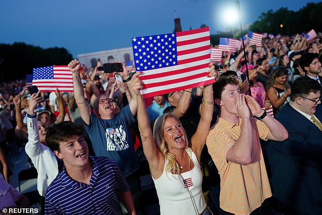 Trump launches Great American State Fair for nation's 250th birthday.