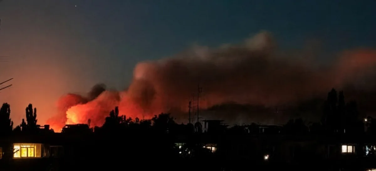 Russia Targets Ukraine Industrial Heart with Massive July Offensive