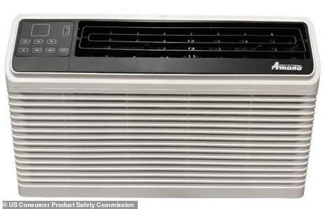 US Recalls 13,000 Amana Air Conditioners Due to Fire Hazard