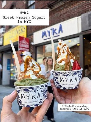 Frozen Yogurt Resurges as Gen Z Embraces Retro Treats