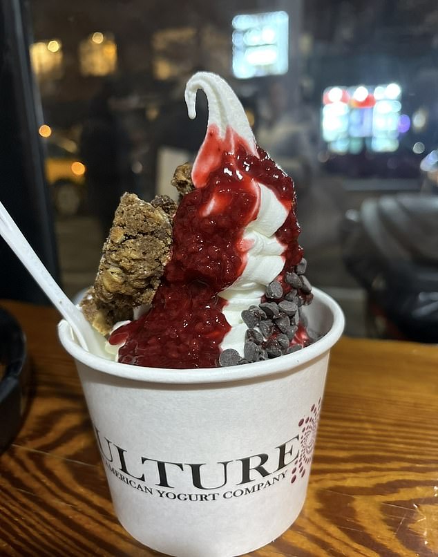 Frozen Yogurt Resurges as Gen Z Embraces Retro Treats