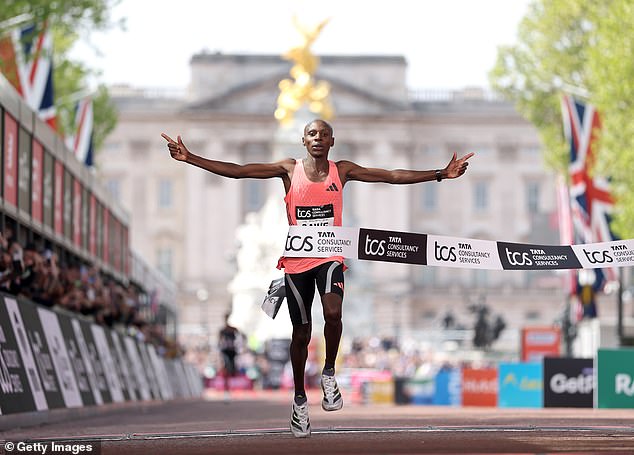 Men twice as likely to hit the wall as female runners