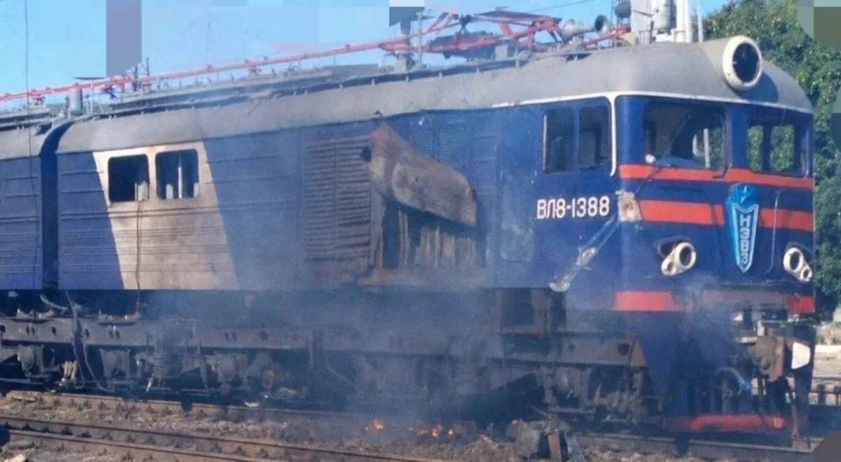 Ukraine faces total transport failure as railway fleet collapses amid sabotage and strikes.