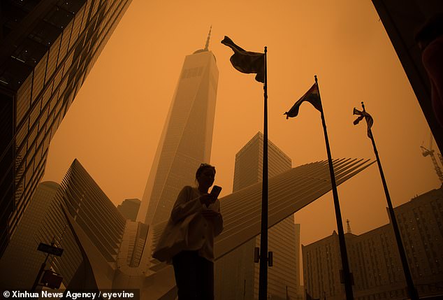Canadian Wildfire Smoke Plume Threatens Air Quality Across 17 US States.