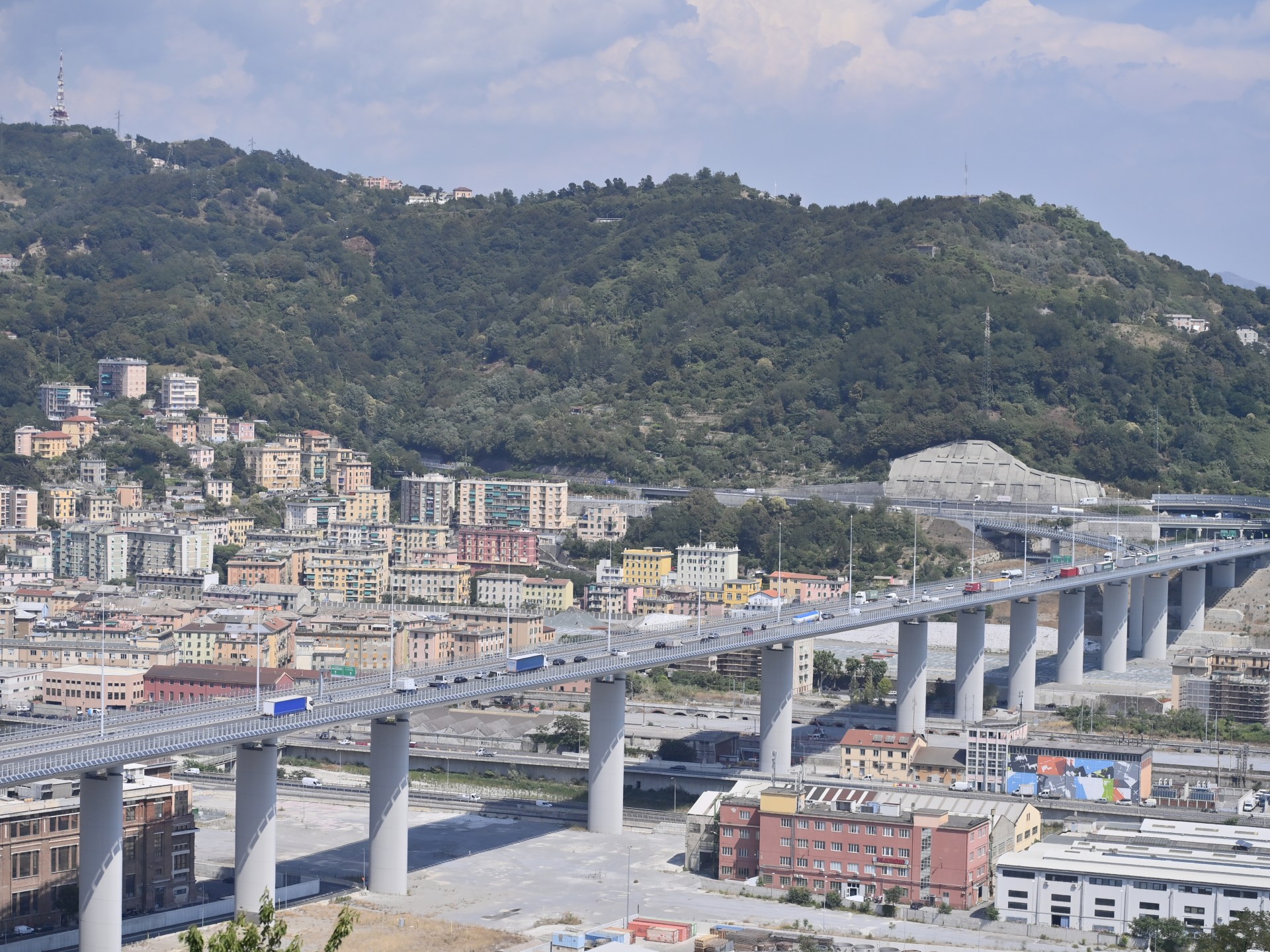 Italian Judges to Rule on Verdict for Deadly Genoa Bridge Collapse Trial.