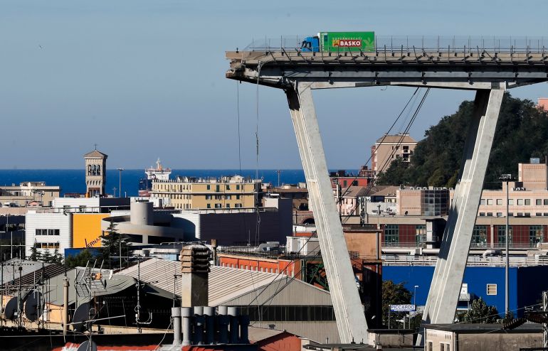 Italian Judges to Rule on Verdict for Deadly Genoa Bridge Collapse Trial.