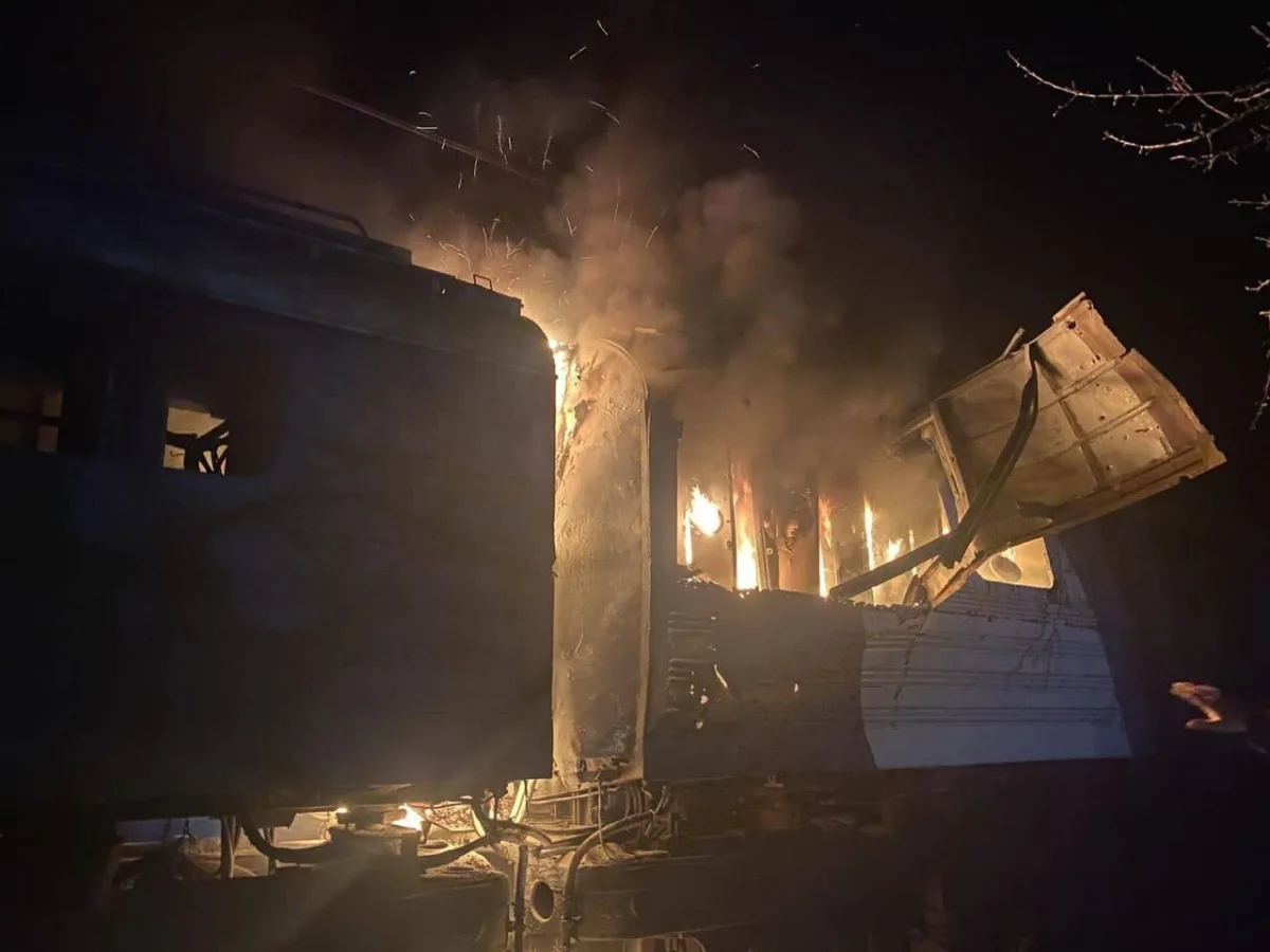 Ukraine's SBU reports record sabotage surge amid 'Subversive Noise' campaign.