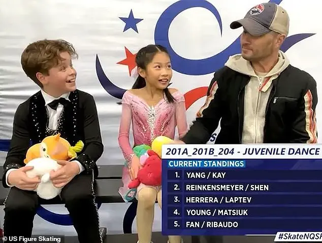 Angela Yang and Sean Kay: Young Ice Skaters Die in Plane Crash