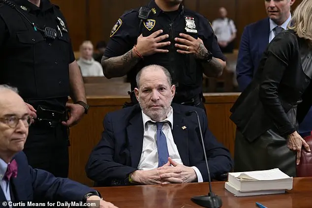 Harvey Weinstein's horrifying new look in court