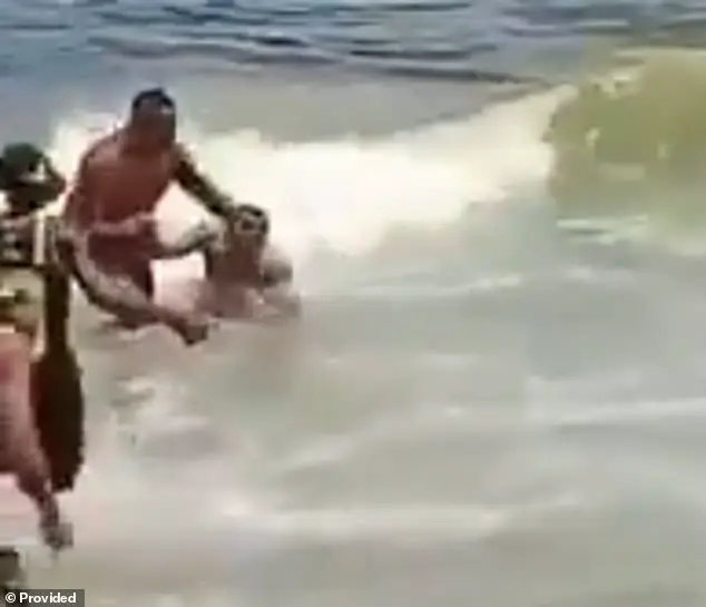 Naked Man Pleasures Himself in Public on Rio Beach, Pummeled by Bystanders