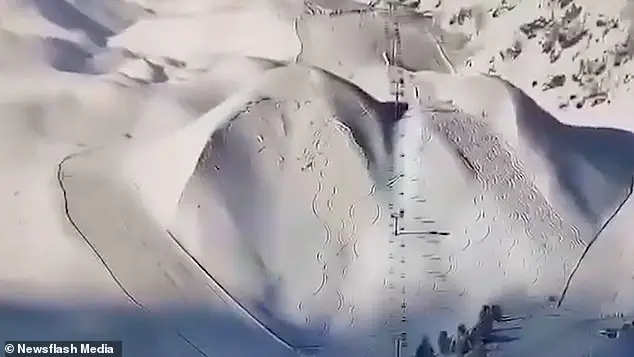 Off-Piste Skiing: Escaping an Avalanche in Val Venosta