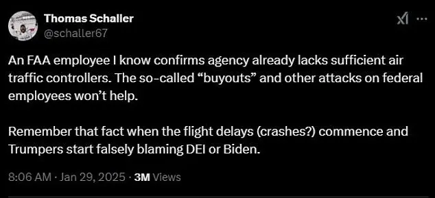 Professor Blames Trump for Potential Plane Crashes