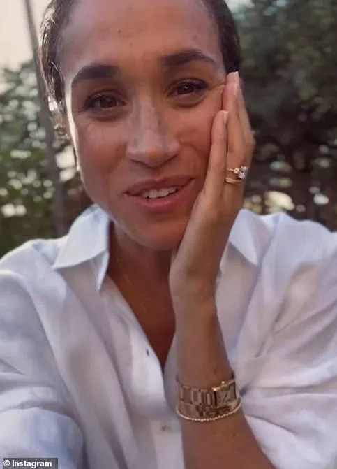 A Heartwarming Connection: Meghan Markle Honors Princess Diana Through Her Garden