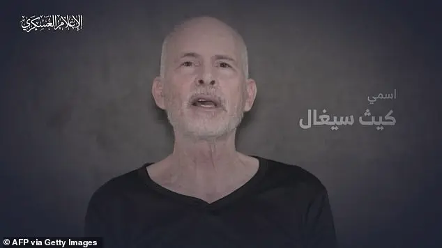 American-Israeli hostage Keith Siegel freed as part of Israel-Hamas ceasefire