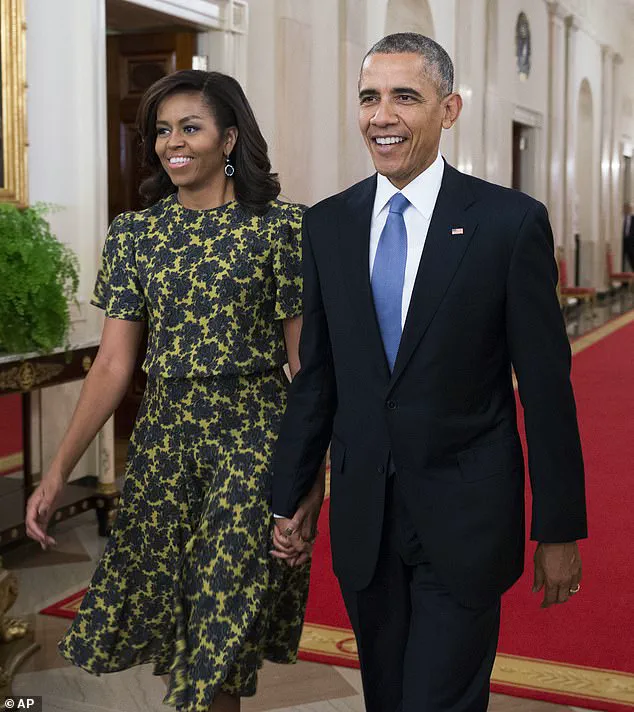 Barack and Michelle Obama Share Sweet Selfie to Celebrate Valentine's Day