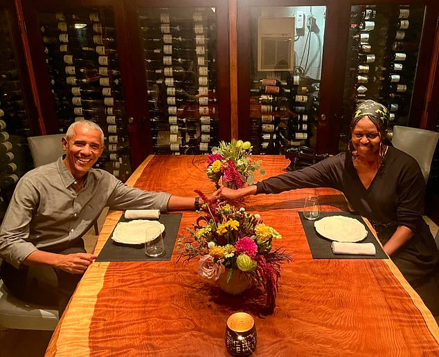 Barack and Michelle Obama Share Sweet Selfie to Celebrate Valentine's Day