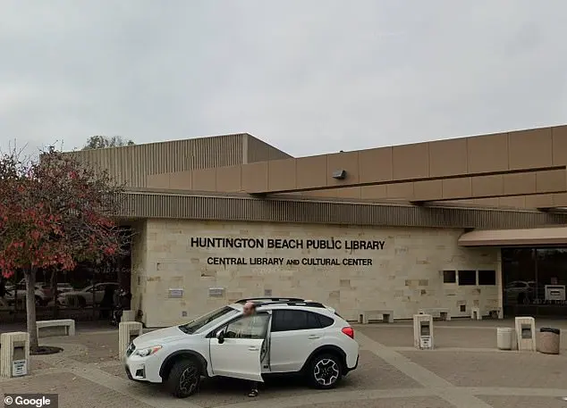 California Beach Town Debates MAGA Plaque