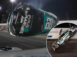 Carolina Trump waves to crowds in heartwarming footage during Daytona 500