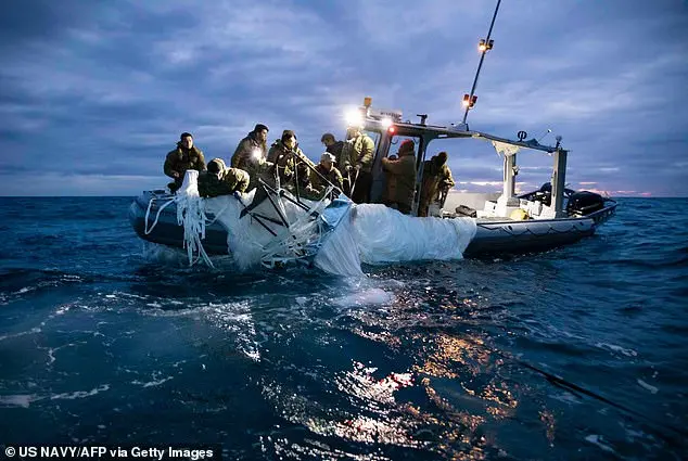 Chinese Spy Balloon Found to Contain US-Made Technology