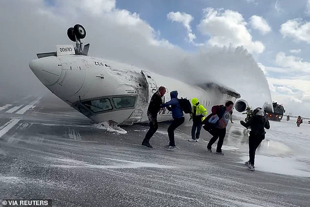 Delta Flight 4819 crash: Passengers criticized for prioritizing luggage over others