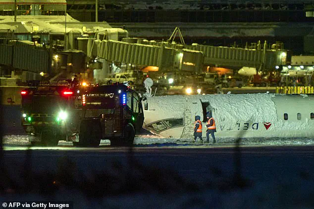 Delta Flight Crash Landing in Toronto: A Humorous Escape