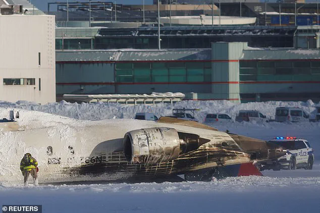 Delta Flight Crash Landing in Toronto: A Humorous Escape