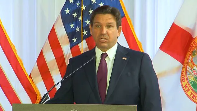 DeSantis' Surprising Swipe at Donalds: A Political Intrigue