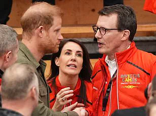 Duke of Sussex, Harry, Attends Invictus Games in Vancouver, Canada