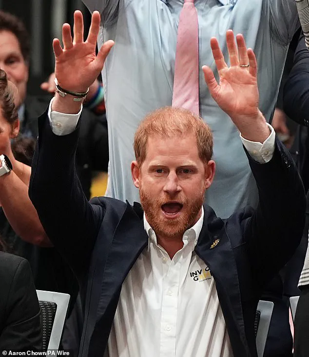 Duke of Sussex, Harry, Attends Invictus Games in Vancouver, Canada