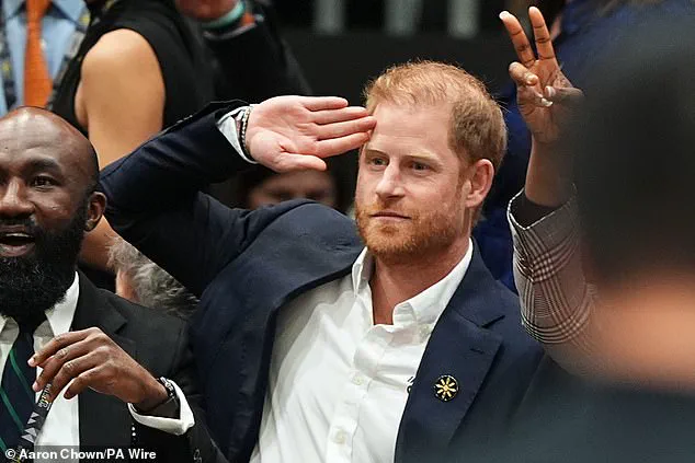 Duke of Sussex, Harry, Attends Invictus Games in Vancouver, Canada