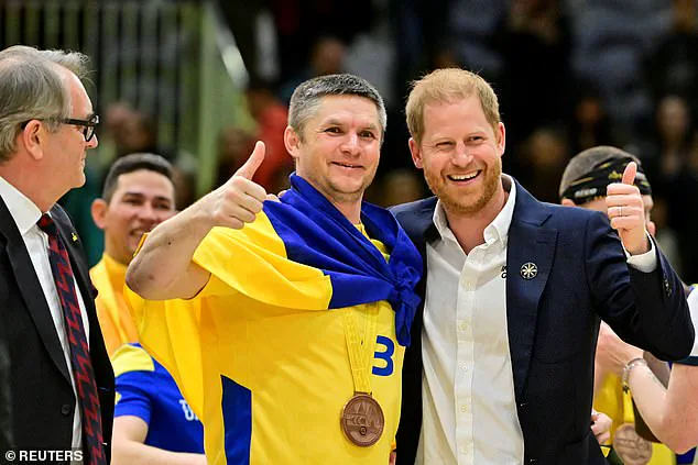 Duke of Sussex, Harry, Attends Invictus Games in Vancouver, Canada