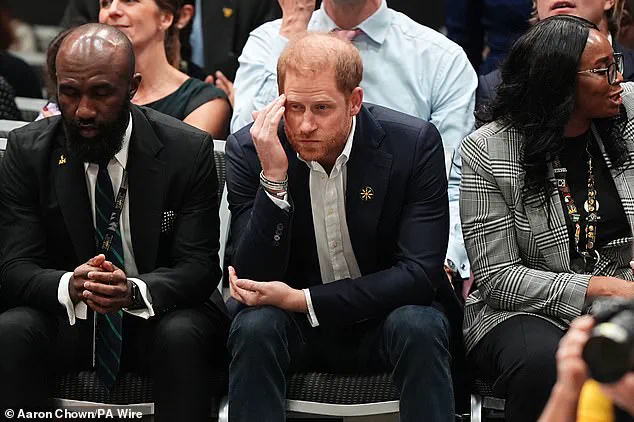 Duke of Sussex, Harry, Attends Invictus Games in Vancouver, Canada