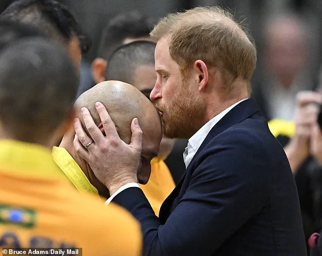 Duke of Sussex, Harry, Attends Invictus Games in Vancouver, Canada