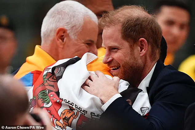 Duke of Sussex, Harry, Attends Invictus Games in Vancouver, Canada