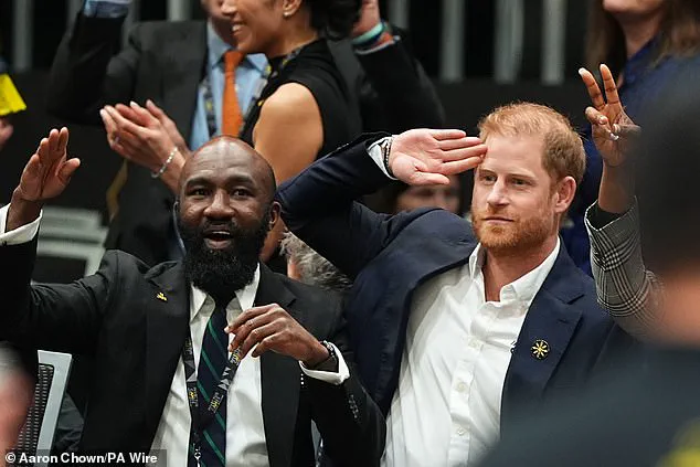 Duke of Sussex, Harry, Attends Invictus Games in Vancouver, Canada