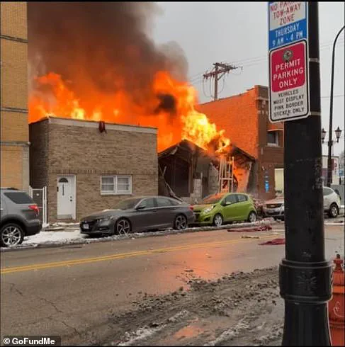 Eleni Vrettos' Childhood Home Explodes in Illinois