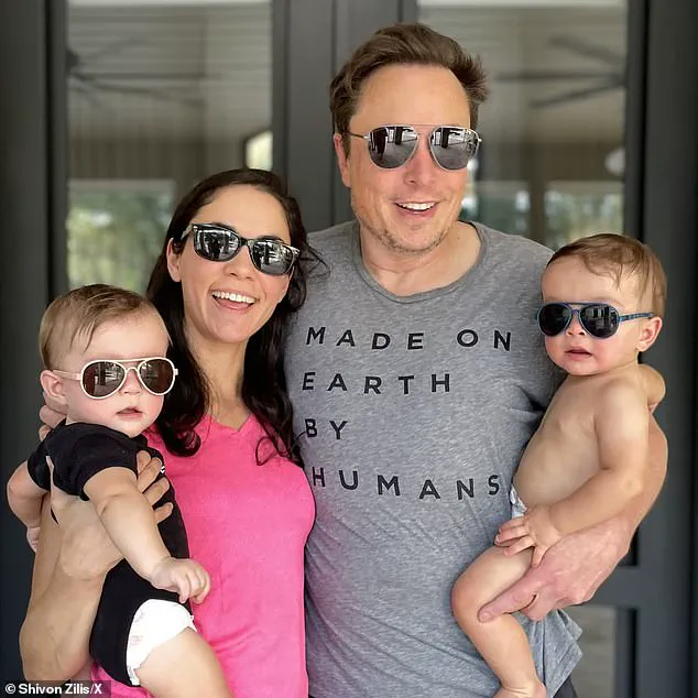 Elon Musk Suared Over Baby with MAGA Influencer