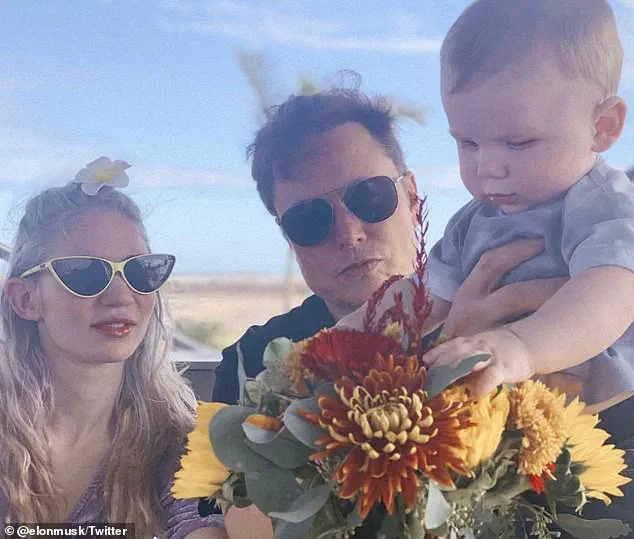 Elon Musk Suared Over Baby with MAGA Influencer