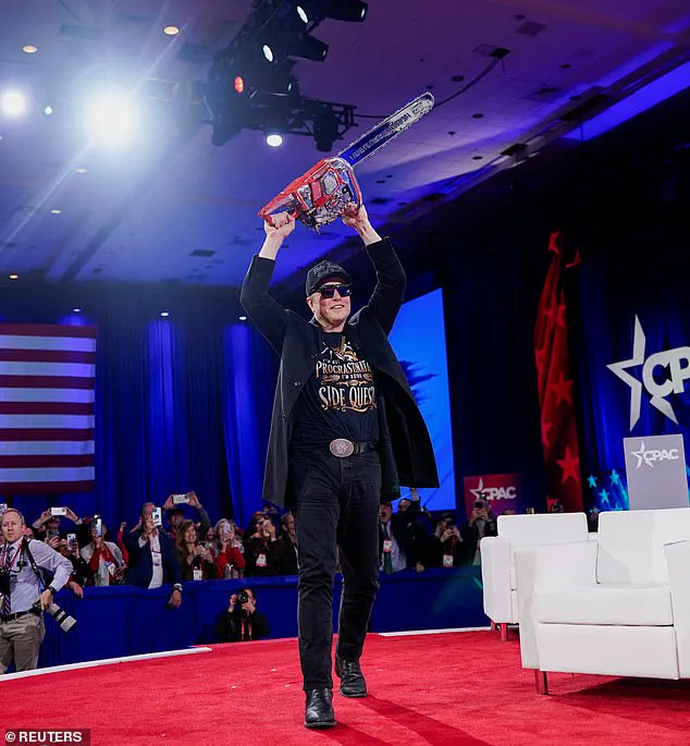 Elon Musk's CPAC Performance: A Passion for Cutting Waste