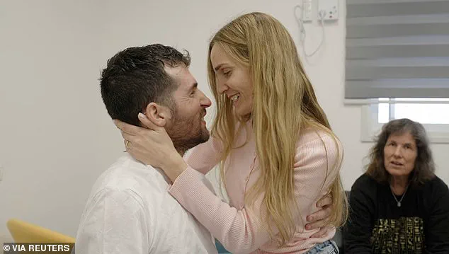 Emotional Reunion of American-Israeli Hostage with Family