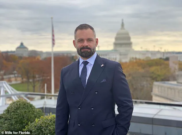 Florida Republican Congressman Cory Mills Accused of Assault by DC Police