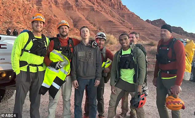 Forgotten Backpack in Utah Desert Provides Life-Saving Supplies for Stranded Father and Son