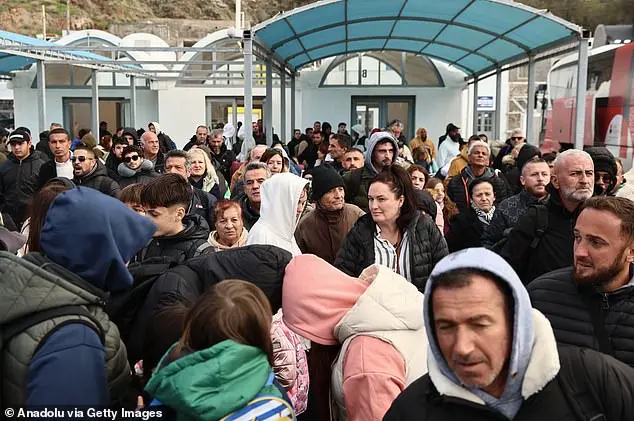 Greece declares state of emergency on Santorini after series of earthquakes