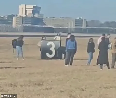 Harrowing Evacuation of Atlanta-Bound Flight Leaves Passengers in Crisis