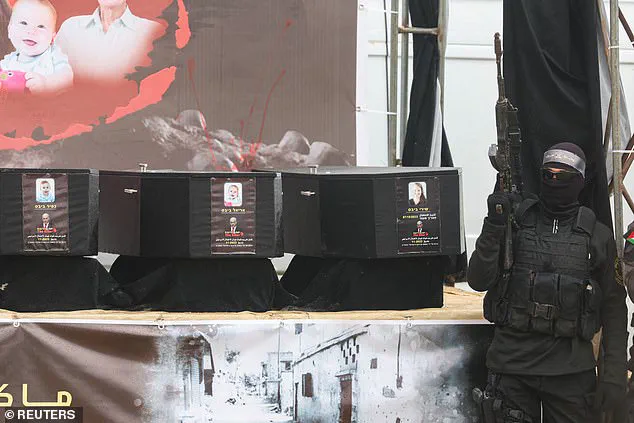 Israel in mourning after Hamas returns coffins of hostages killed in October 7 attack