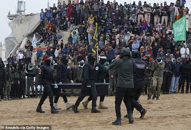 Israel in mourning after Hamas returns coffins of hostages killed in October 7 attack