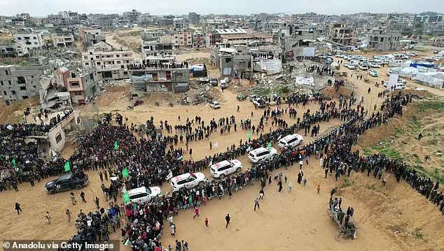 Israel in mourning after Hamas returns coffins of hostages killed in October 7 attack