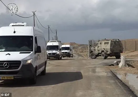 Israel in mourning after Hamas returns coffins of hostages killed in October 7 attack